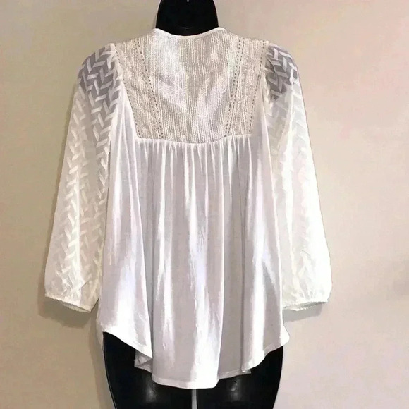 One September Peasant Boho Tunic Size XS - Picture 2 of 7